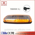 1W Epistar LED Amber Strobe Mini Bar Car Warning Lightbar with CE